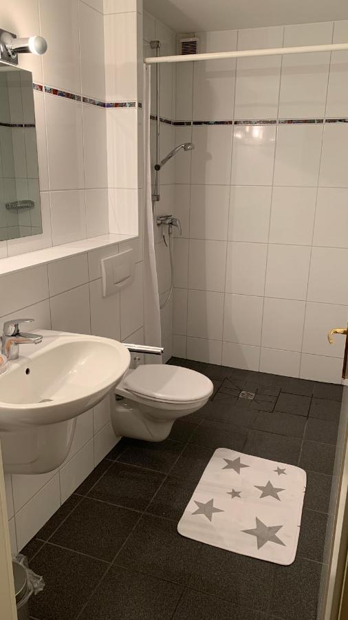 Ferienwohnung In Weisser Villa Am Kliff Flensburg Ngoại thất bức ảnh